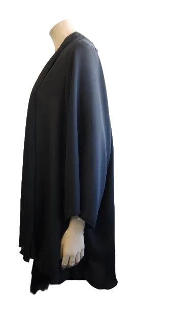 Party Girl Black Georgette Jacket