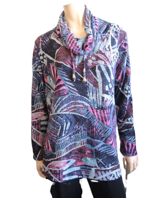 Party Girl Warmer Feel Stretch Top