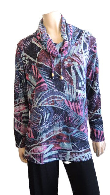 Party Girl Warmer Feel Stretch Top