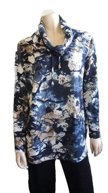Party Girl Cowl Neck Top
