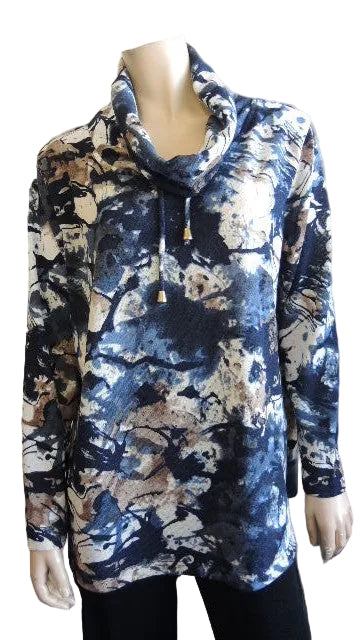 Party Girl Cowl Neck Top