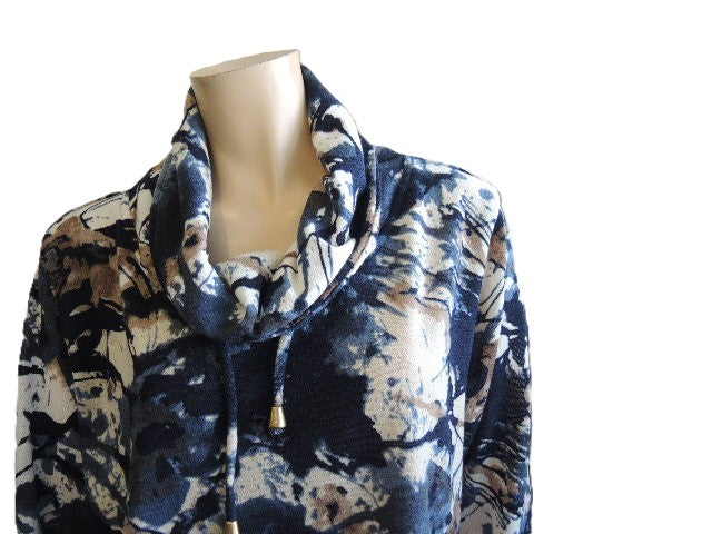 Party Girl Cowl Neck Top