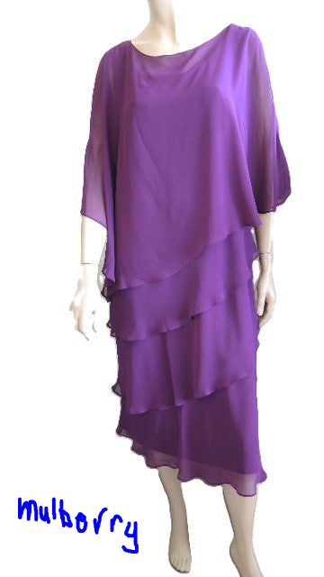 Layla Jones Layered Dress (Many Colours)