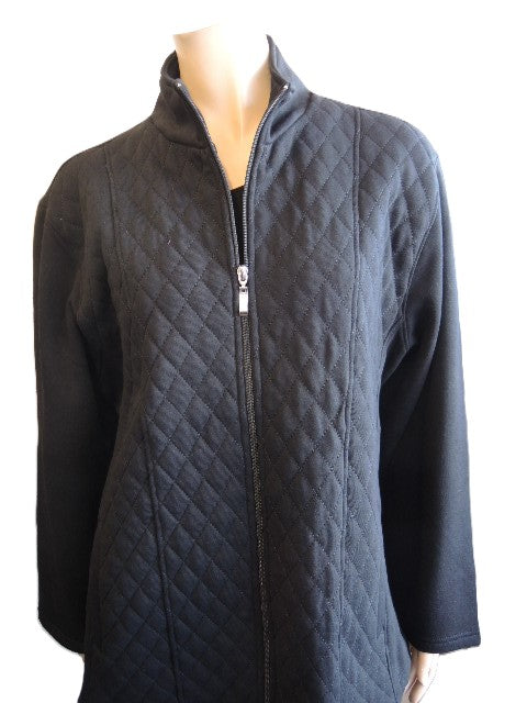 Renoma Fleecy Lined Zip Front Jacket (3 Colours)