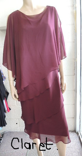 Layla Jones Layered Dress (Many Colours)