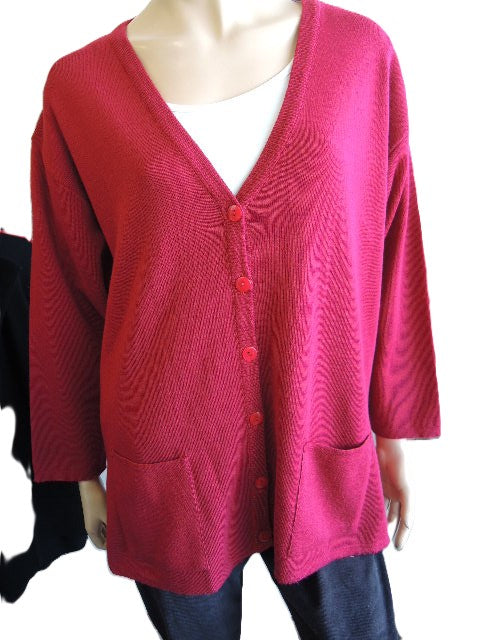 Big Scene Wool  Blend Cardigan