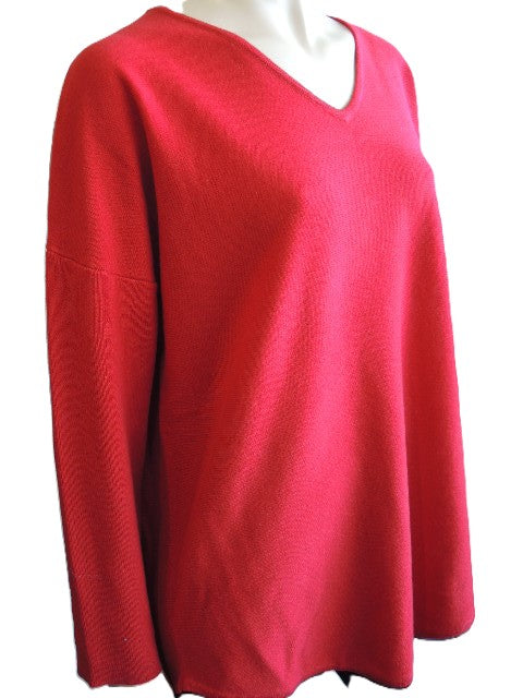 Maglia Wool/Cashmere V Neck Tunic (3 Colours)