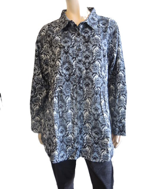 Orientique Jolene Fine Cord Shirt