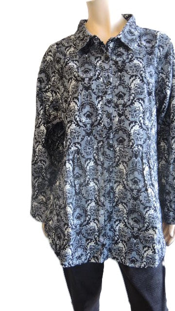 Orientique Jolene Fine Cord Shirt