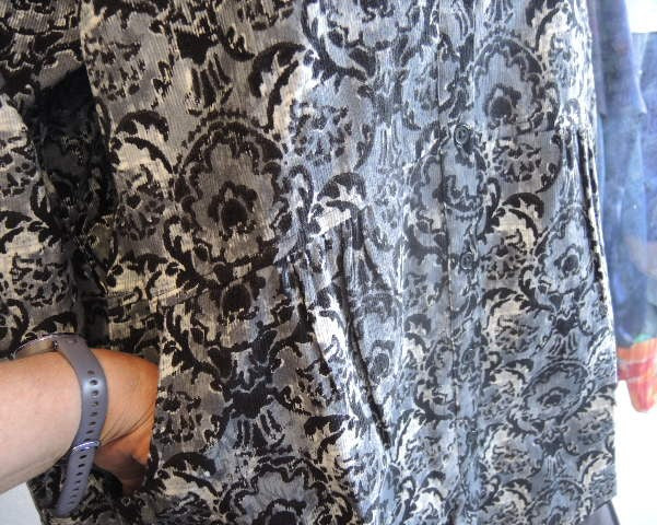 Orientique Jolene Fine Cord Shirt
