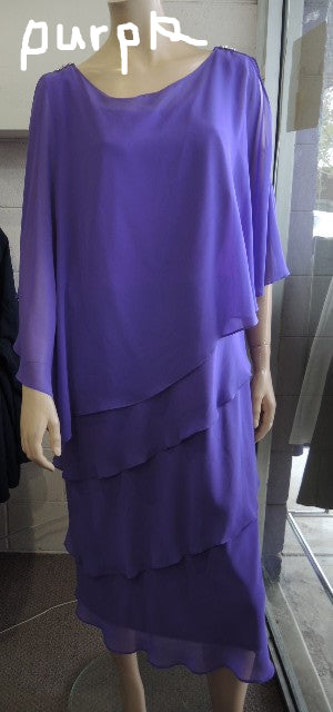 Layla Jones Layered Dress (Many Colours)