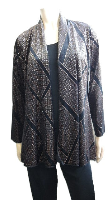 Formation Velour Jacket