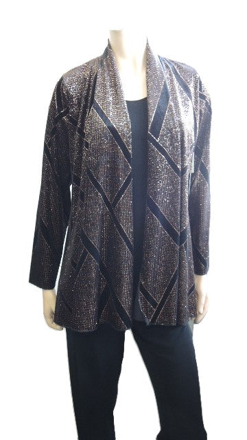 Formation Velour Jacket