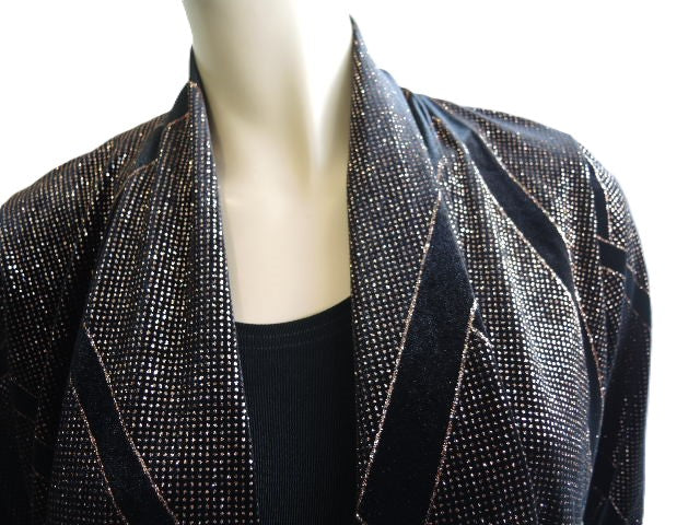 Formation Velour Jacket