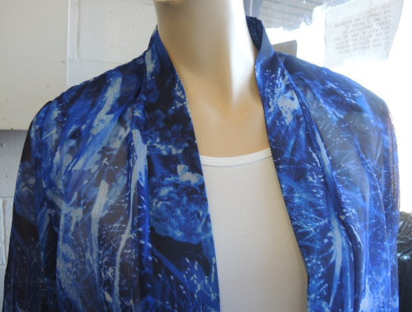 Formation Chiffon Jacket