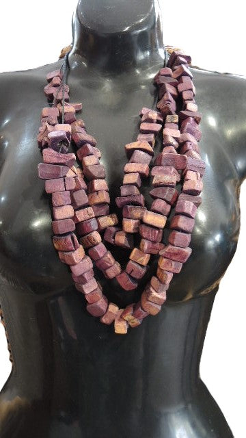 Purple Necklace