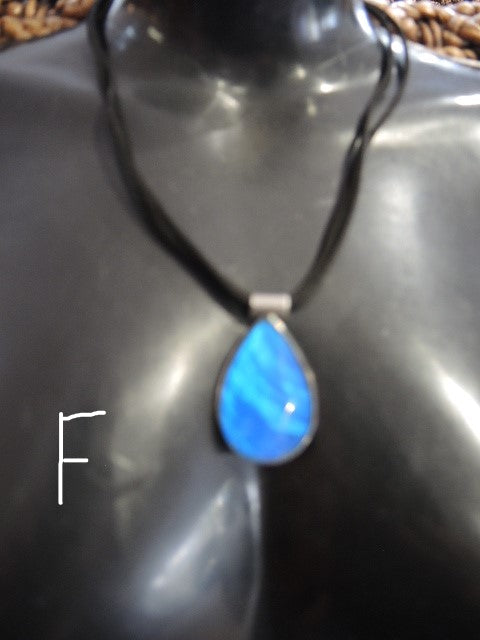 Coloured Acrylic Pendant (Many Colours)