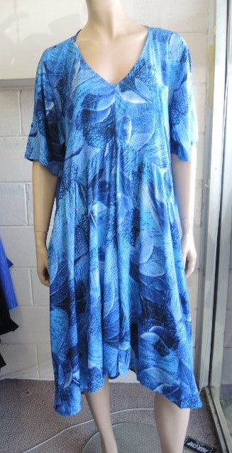 Plusss Rayon Dress