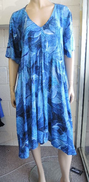 Plusss Rayon Dress