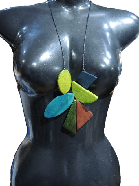Wooden Pendant
