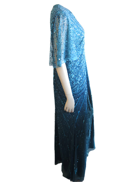 Layla Jones long dress (Emerald Only)