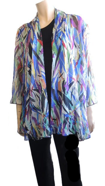 Party Girl Chiffon Jacket