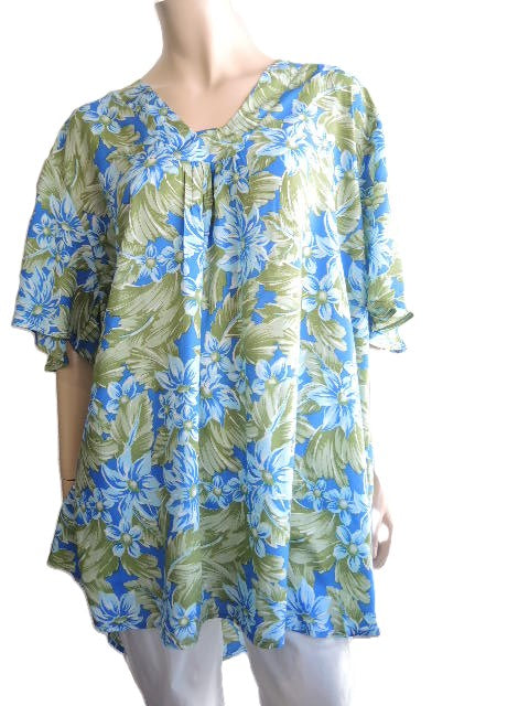 Plusss Rayon Top