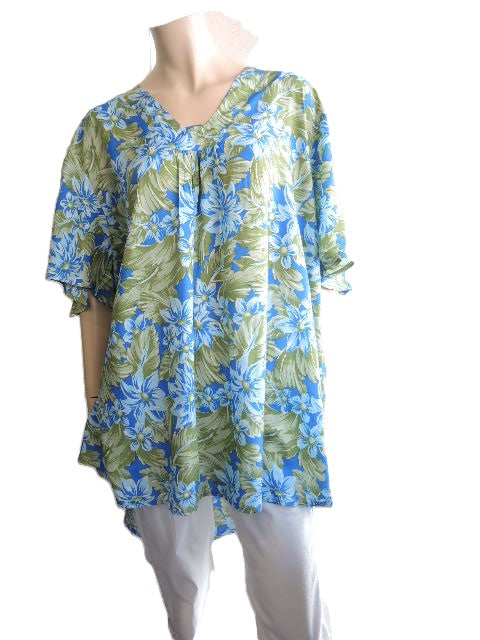 Plusss Rayon Top