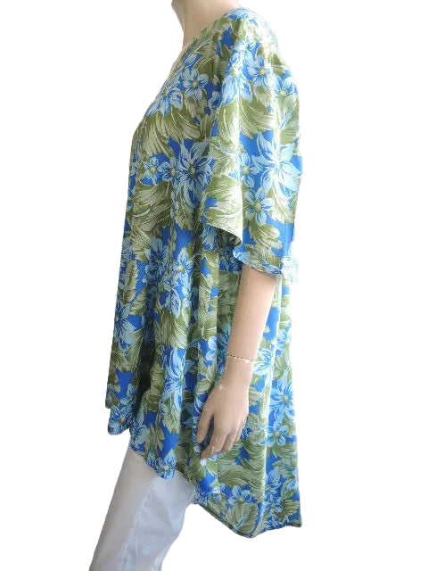 Plusss Rayon Top