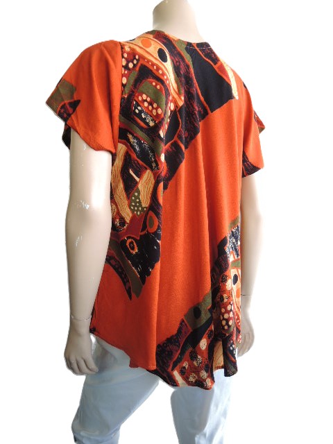 Crinkle Rayon Top