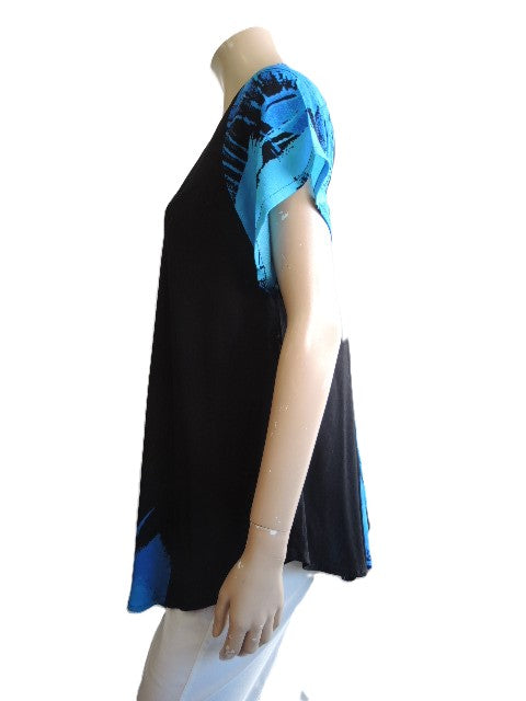 Cool Crinkle Rayon Top (Size 12-18)