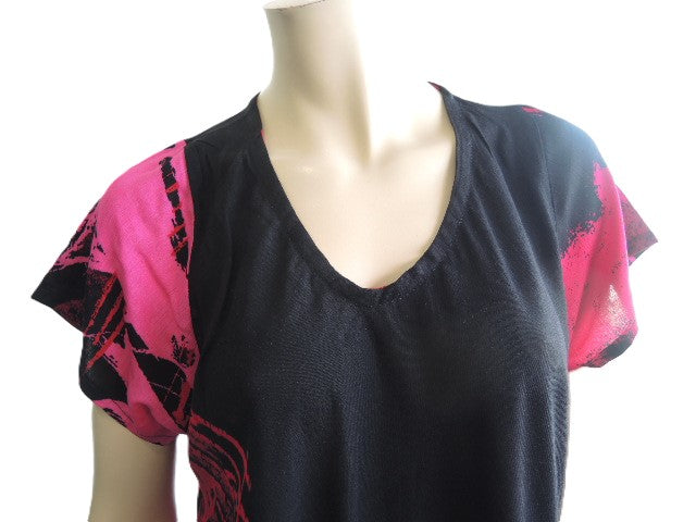 Cool Crinkle Rayon Top