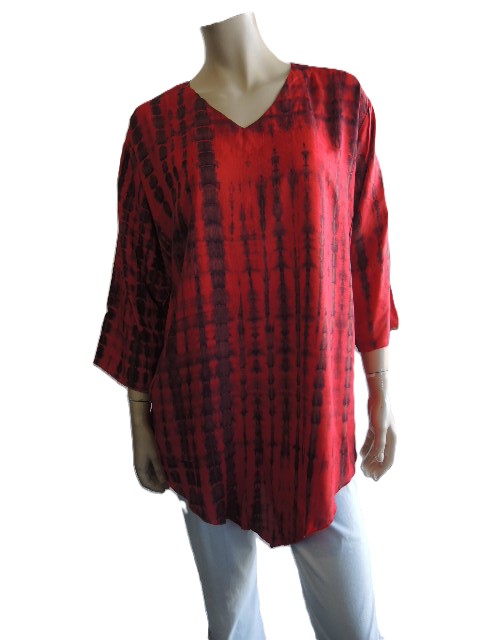 Plusss Rayon Top