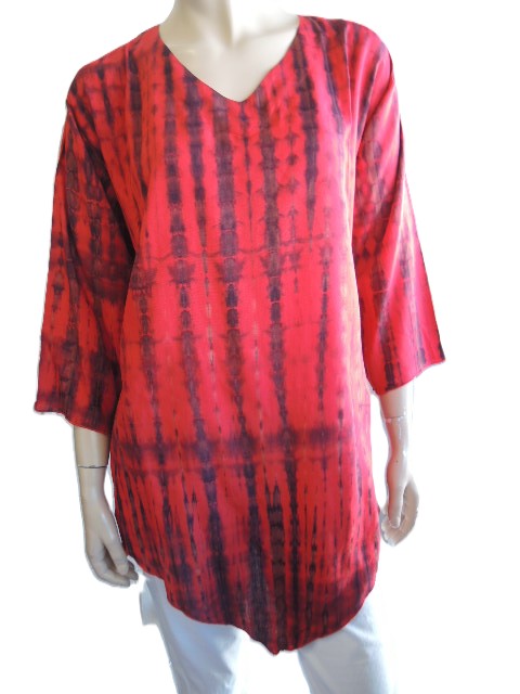 Plusss Rayon Top