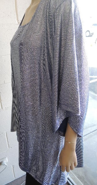 RTM Stretch Lurex Twin Set (Many Colours)