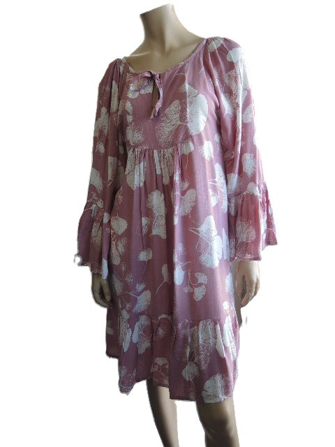 Loose Fit Rayon Dress (2 Colours)