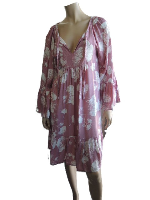 Loose Fit Rayon Dress (2 Colours)