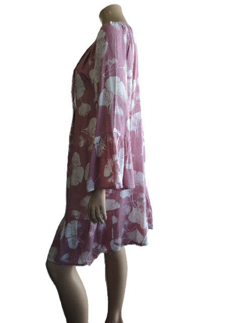 Loose Fit Rayon Dress (2 Colours)