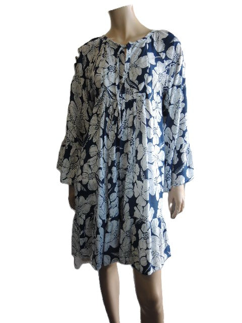 Loose Fit Rayon Dress (2 Colours)