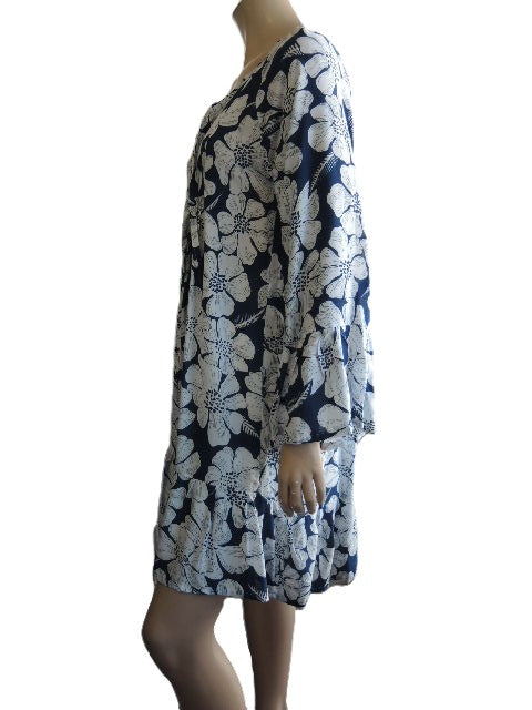 Loose Fit Rayon Dress (2 Colours)