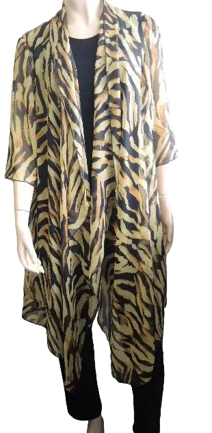 Party Girl Longer Length Chiffon Jacket