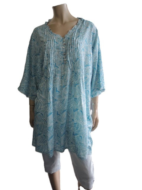 Party Girl Flattering Rayon Top