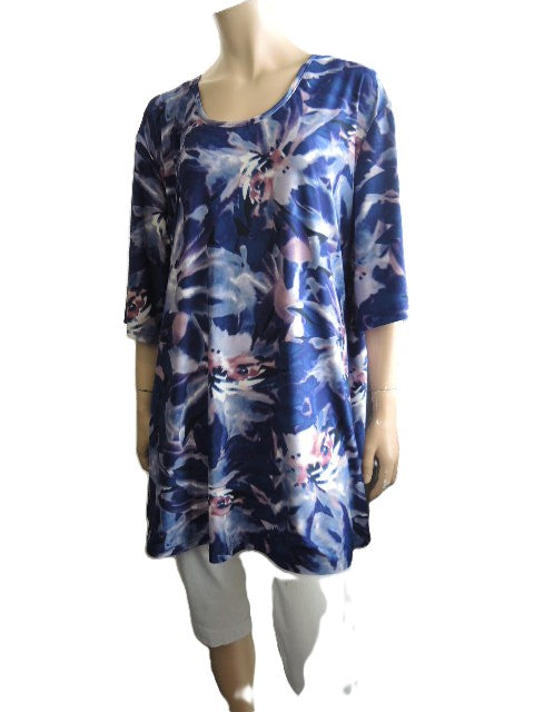 Shelz Stretch Swing Top