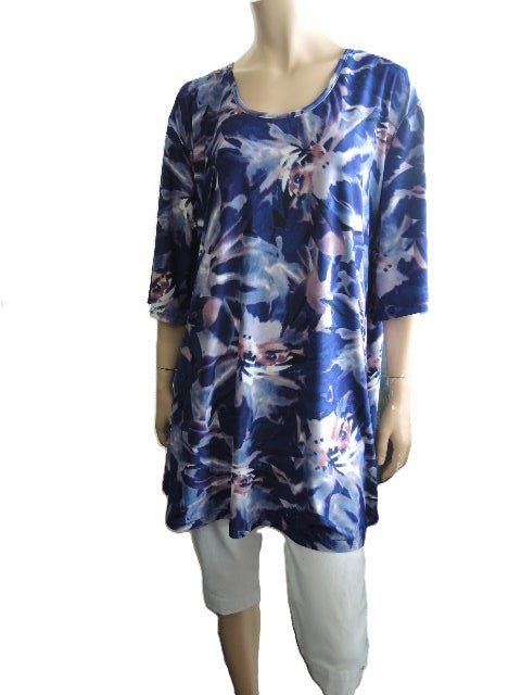 Shelz Stretch Swing Top