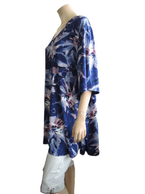 Shelz Stretch Swing Top