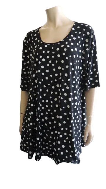 Shelz Stretch Swing Top