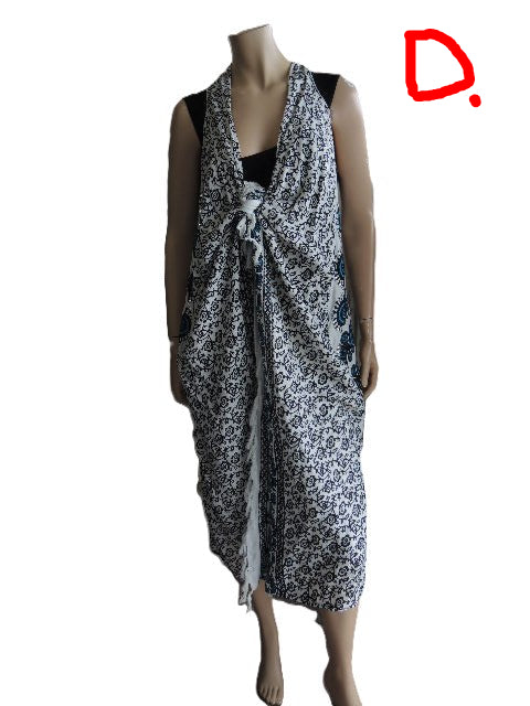 Printed Sarong (3 Colours)