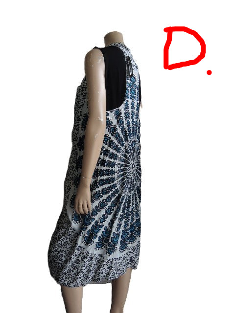 Printed Sarong (3 Colours)