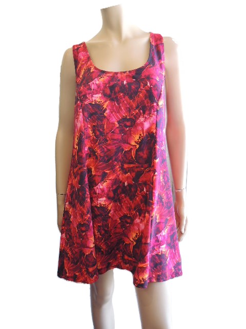 Genevieve Chlorine Resistant Swim Dress