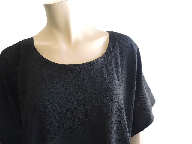 Vivid Loose Black Top